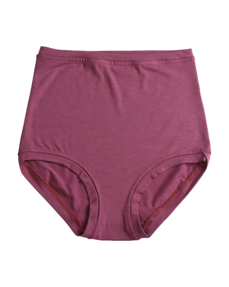 High Rise Pants ~ Old Rose