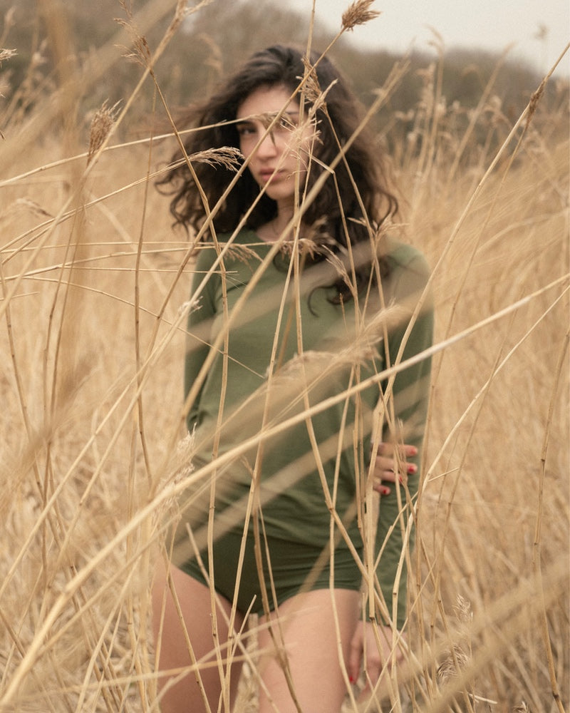 High Rise Pants ~ Khaki
