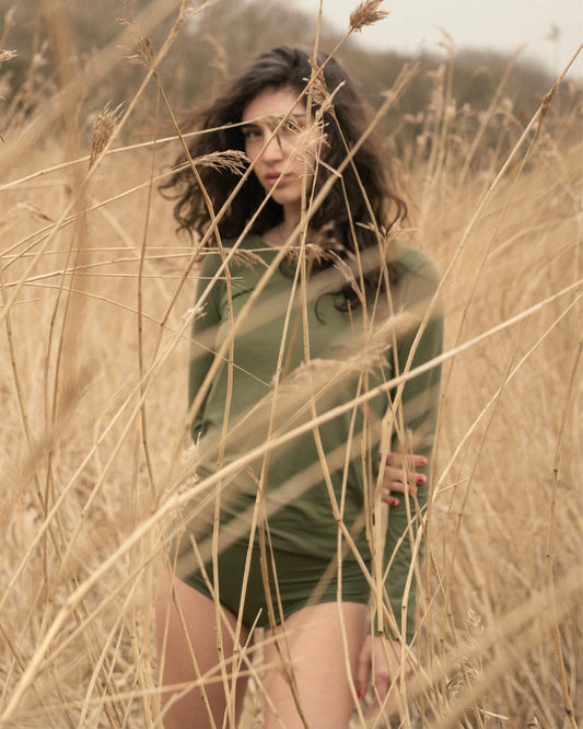 High Rise Pants ~ Khaki