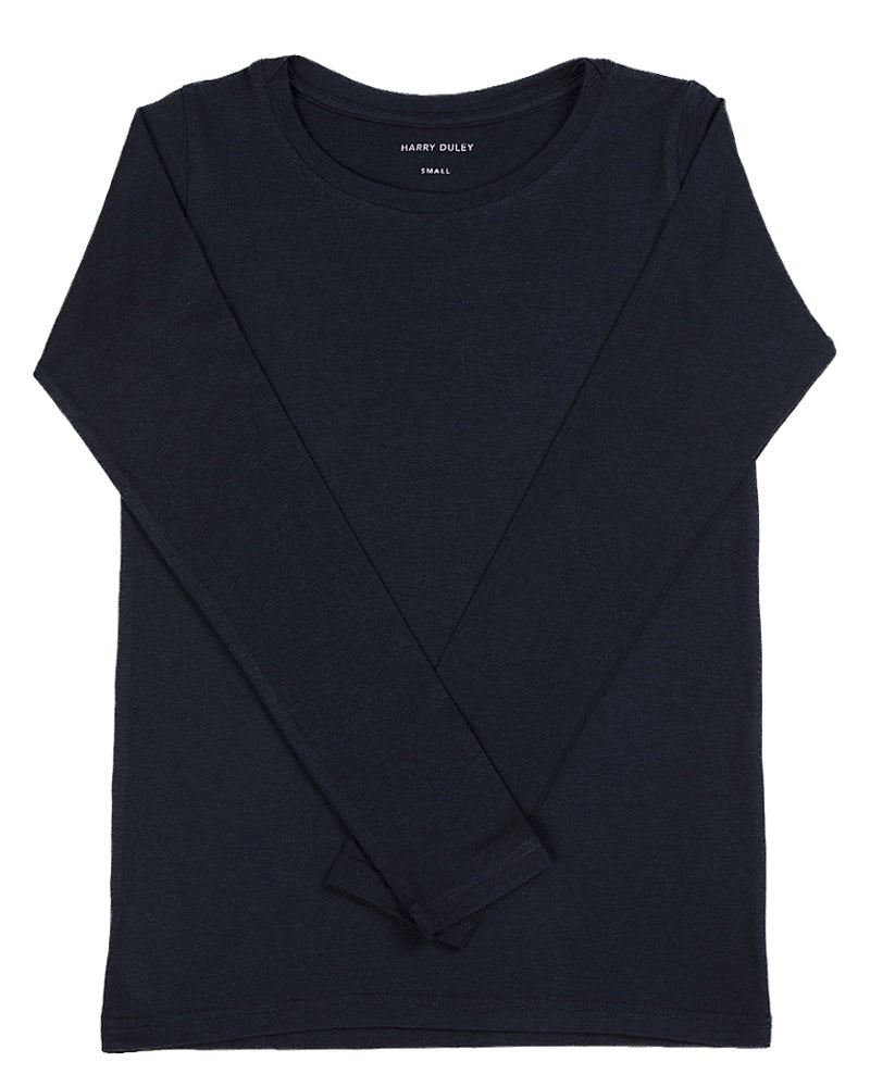 T-shirt à manches longues superposées ~ Midnight