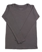 T-shirt à manches longues superposé – Rose poudré