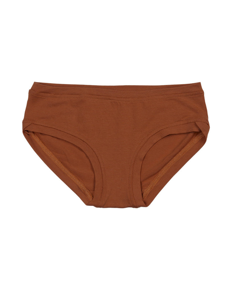 Low Rise Pants ~ Burnt Sienna
