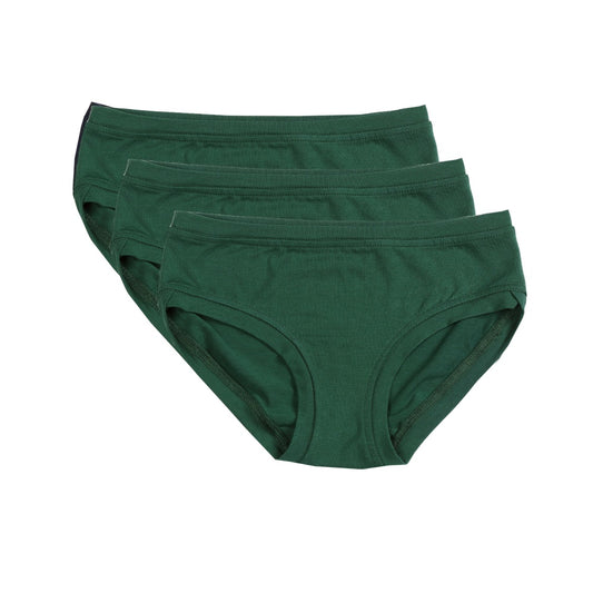 Pack of 3 Low Rise Pants ~ Emerald