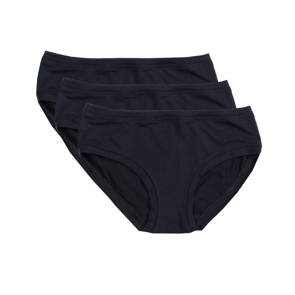 Lot de 3 pantalons taille basse ~ Midnight 