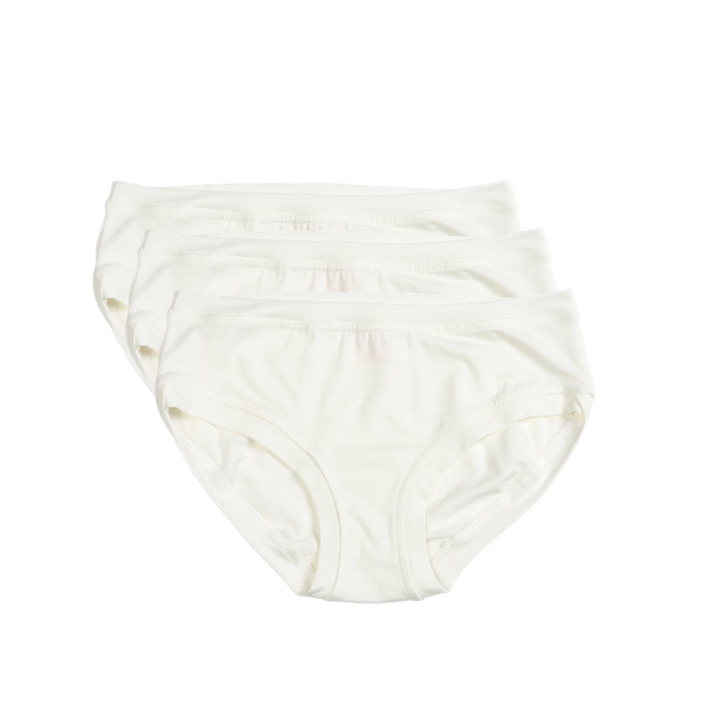 Lot de 3 pantalons taille basse ~ Naturel 