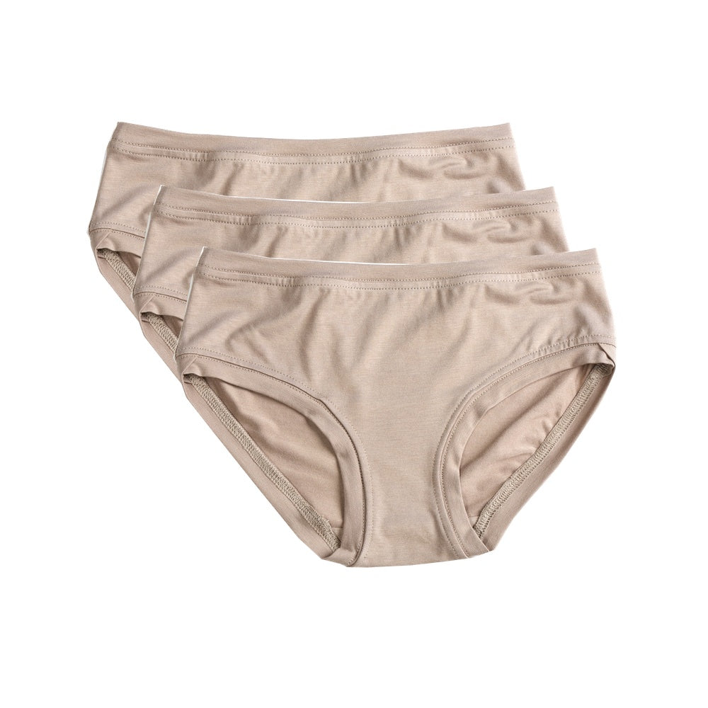 Lot de 3 pantalons taille basse ~ Pierre