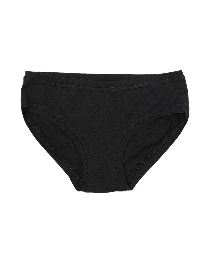 Low Rise Pants Black