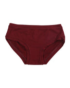 Low Rise Pants Bordeaux