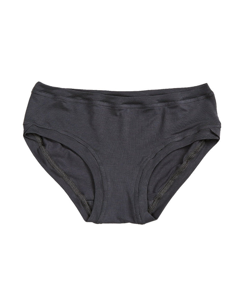 Low Rise Pants Charcoal