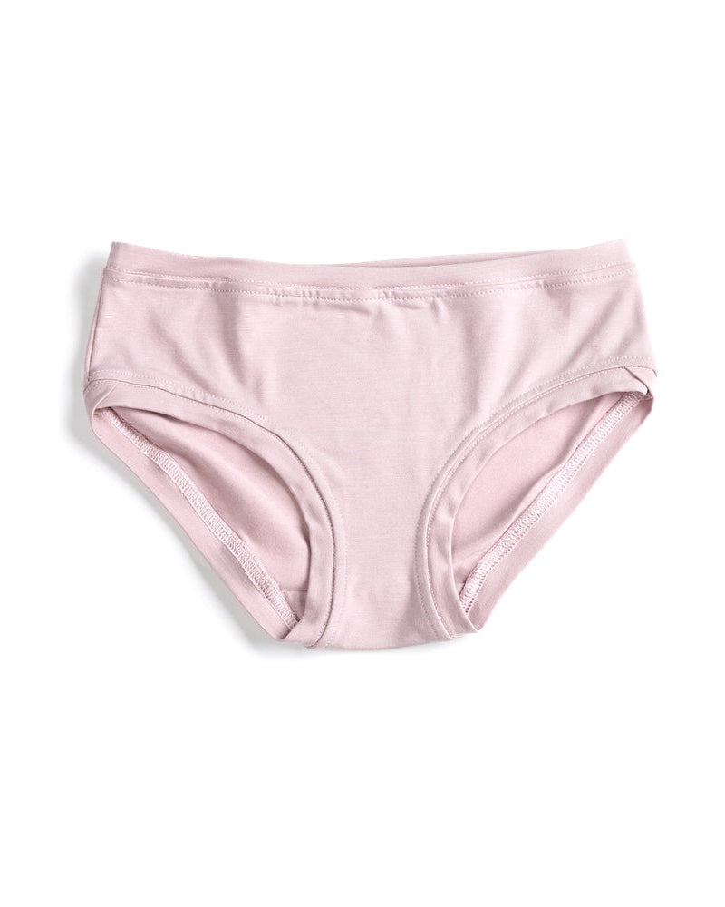 Pantalon taille basse ~ Rose poudré