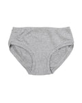 Low Rise Pants Marl Grey