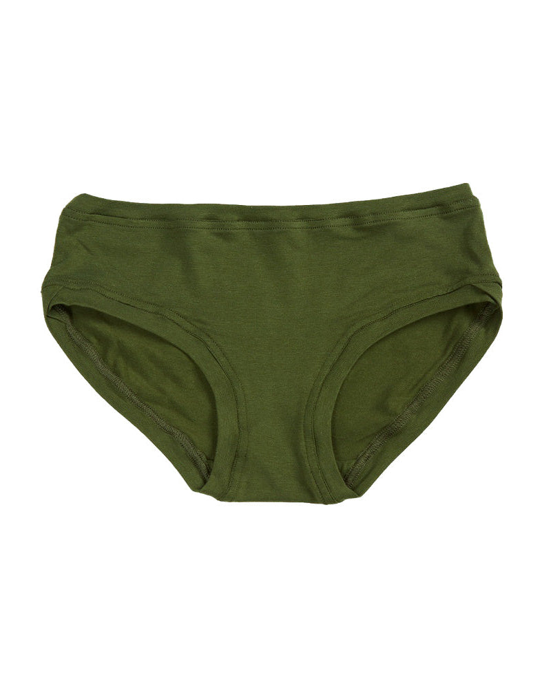 Low Rise Pants ~ Moss Green