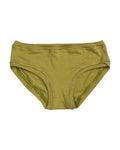 Low Rise Pants Olive