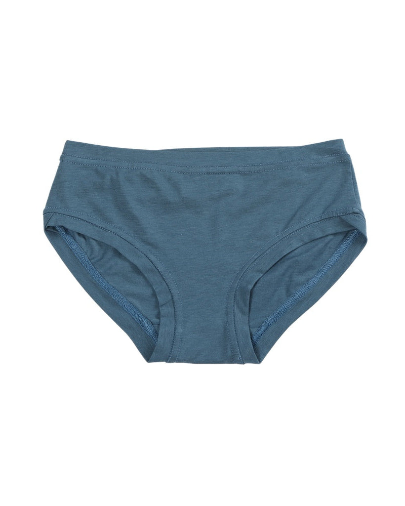 Low Rise Pants Steel Blue