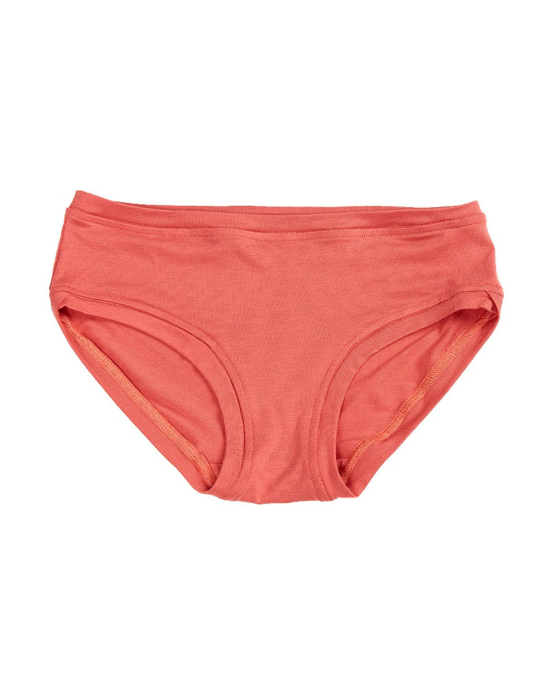 Low Rise Pants Terracotta