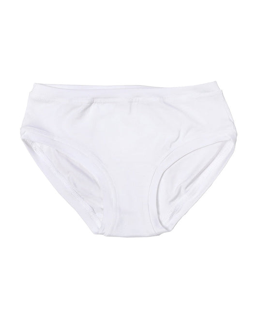 Low Rise Pants White