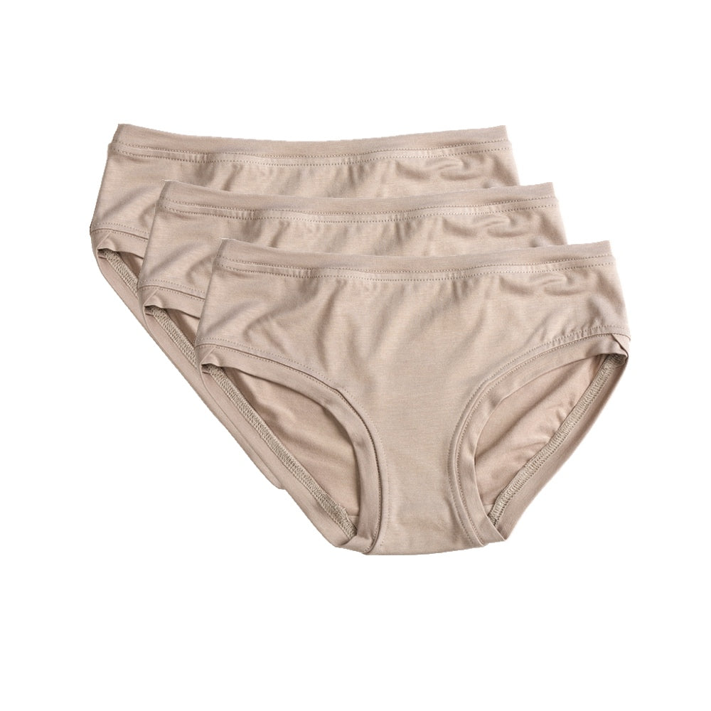 Lot de 3 pantalons taille basse ~ Pierre