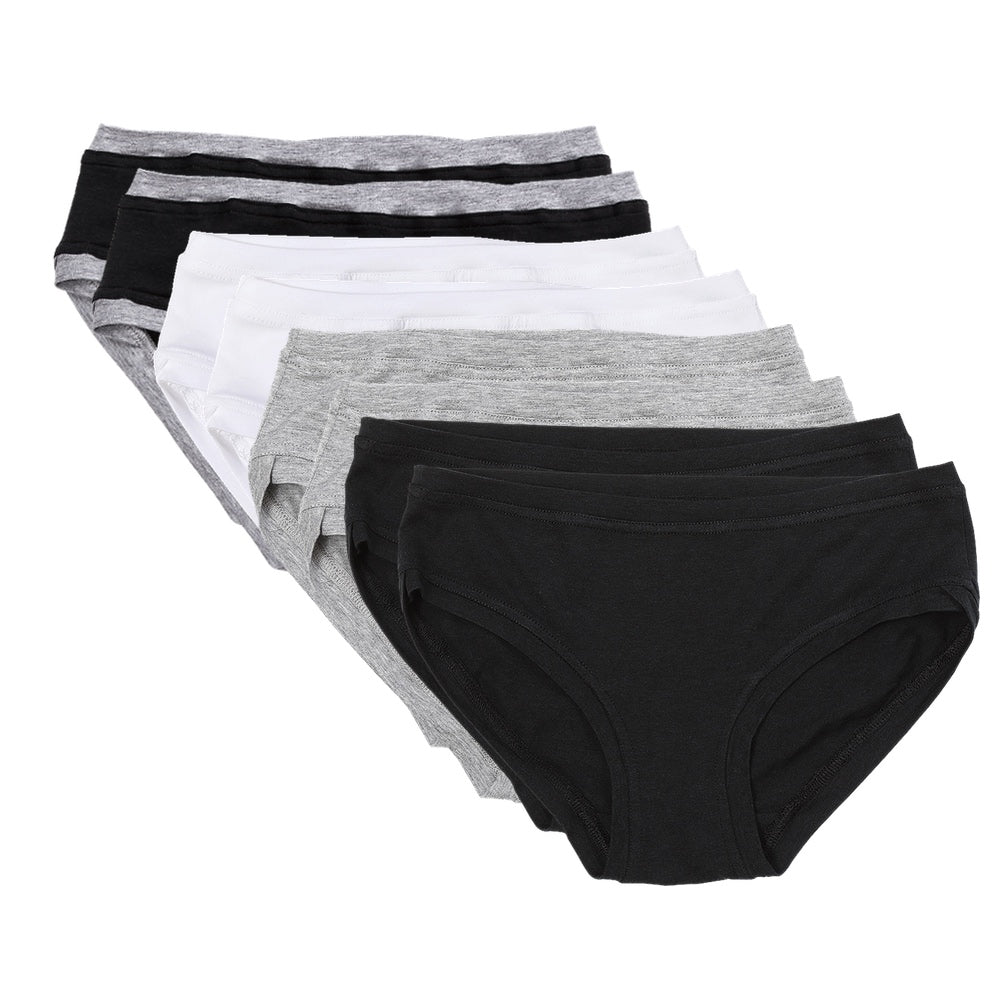 Lot de 3 pantalons taille basse ~ Noir 