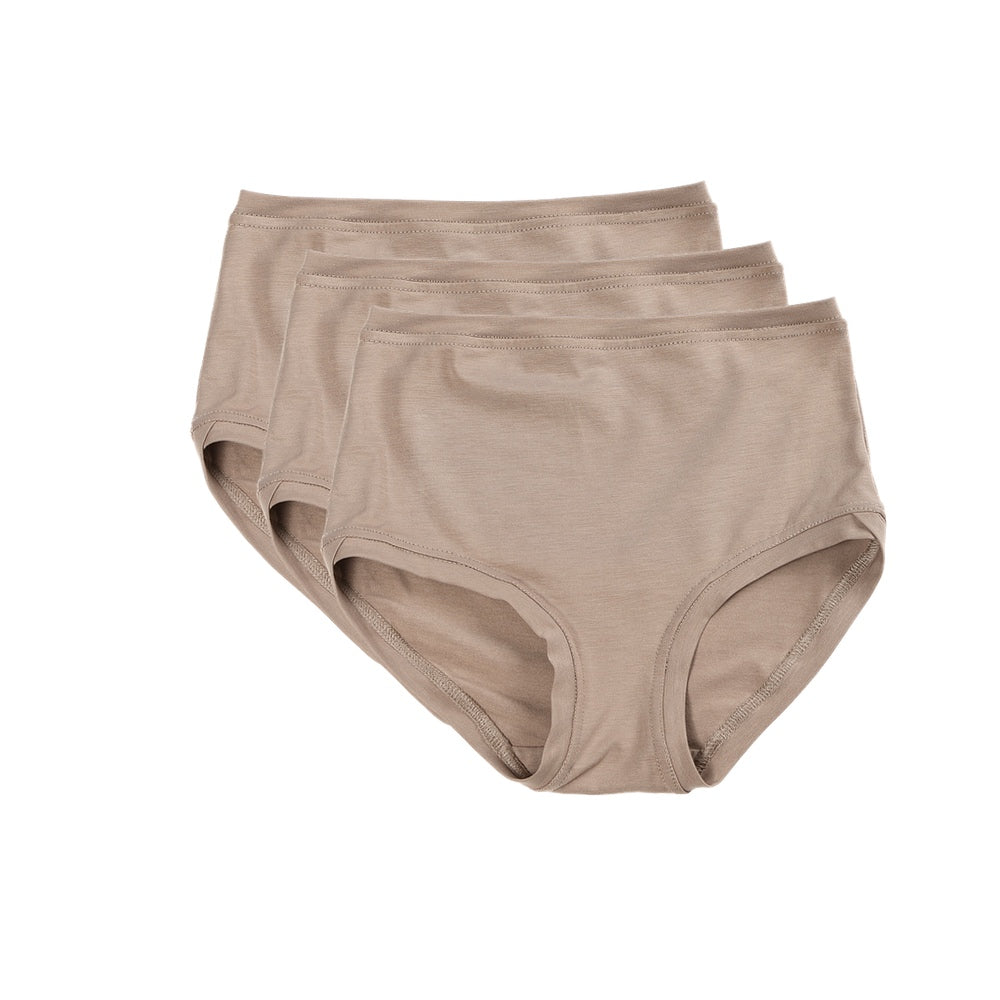 Lot de 3 pantalons taille mi-haute ~ Pierre 