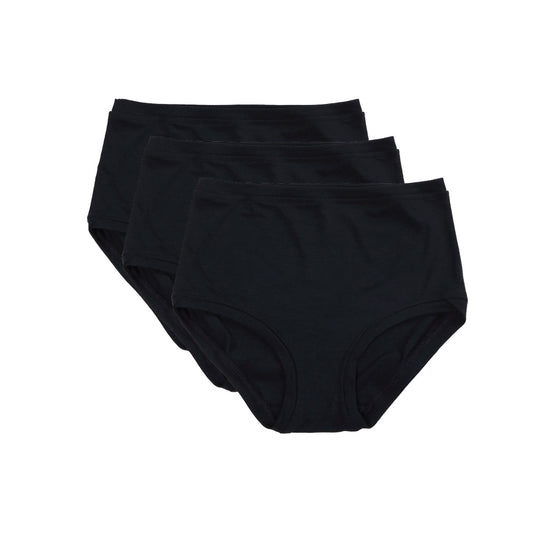 Pack of 3 Mid Rise Pants ~ Midnight