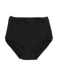 Mid Rise Pants Black