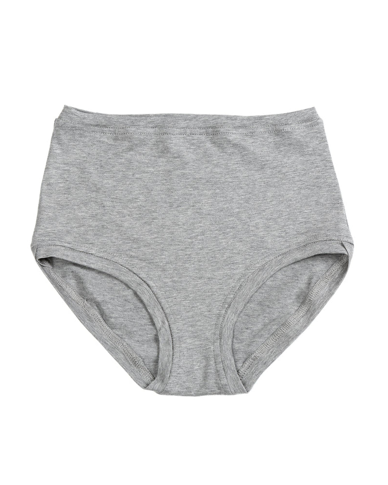 Mid Rise Pants ~ Marl Grey