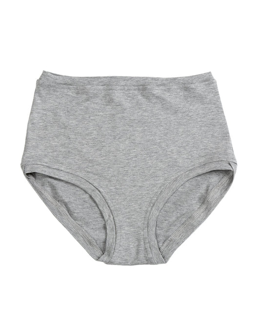 Mid Rise Pants ~ Marl Grey