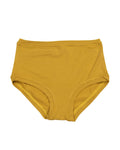 Mid Rise Pants ~ Ochre ~ RTS