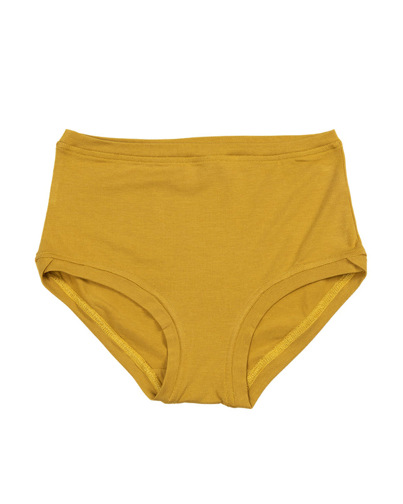 Mid Rise Pants ~ Ochre ~ RTS