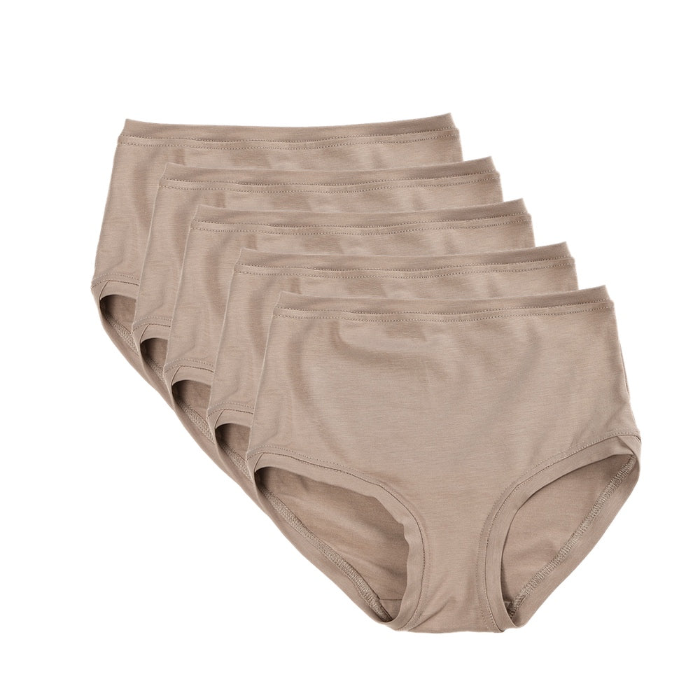 Lot de 5 pantalons taille mi-haute ~ Pierre 