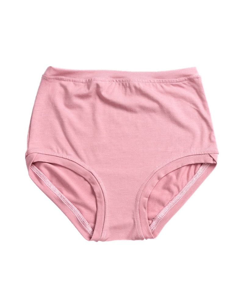 Mid Rise Pants Antique Pink