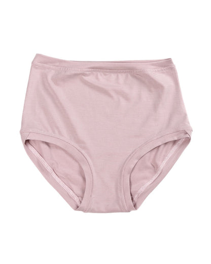 Pantalon taille mi-haute ~ Rose poudré