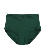 Mid Rise Pants Emerald