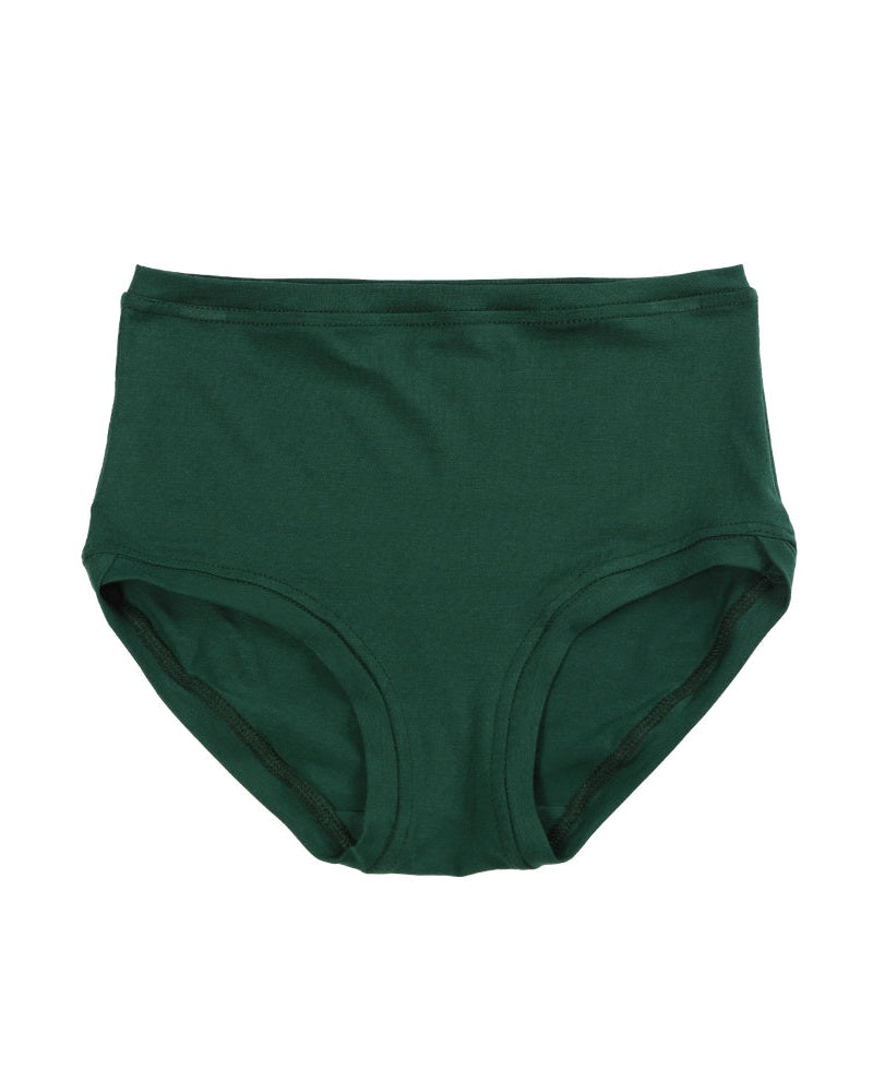 Mid Rise Pants Emerald