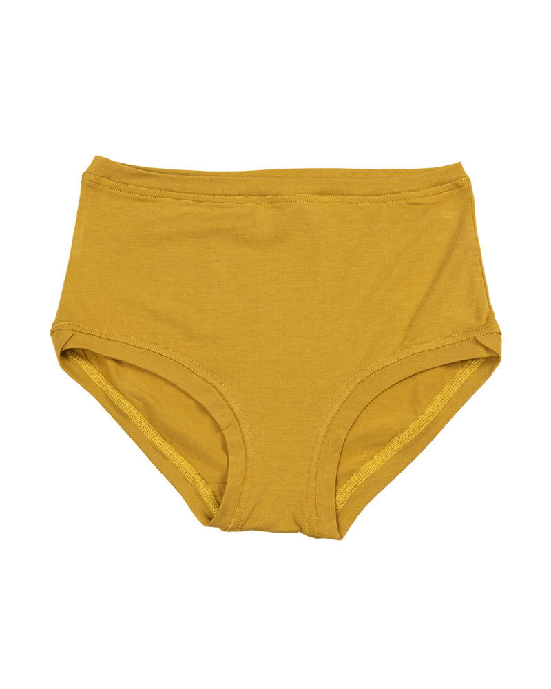 Mid Rise Pants ~ Ochre