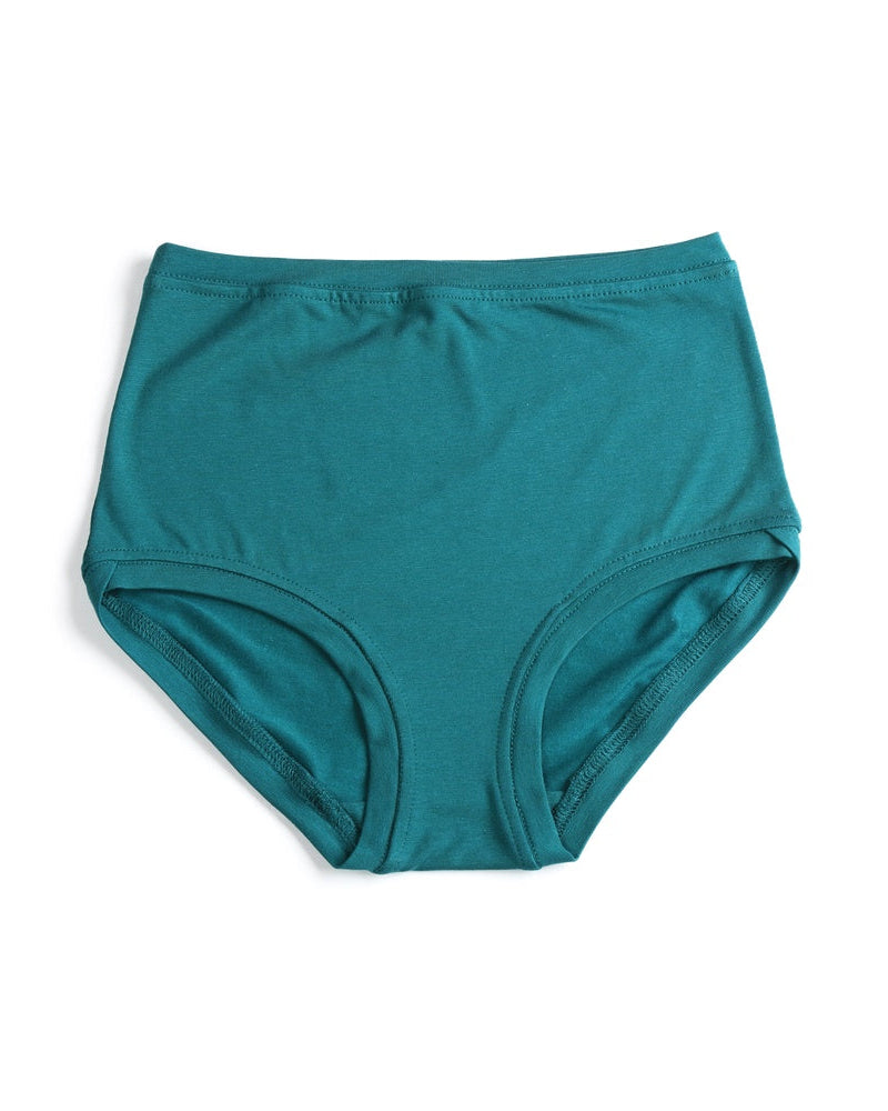 Mid Rise Pants Teal