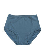 Mid Rise Pants Steel Blue