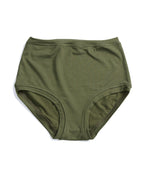 Mid Rise Pants Khaki