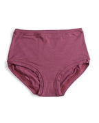 Mid Rise Pants Old Rose