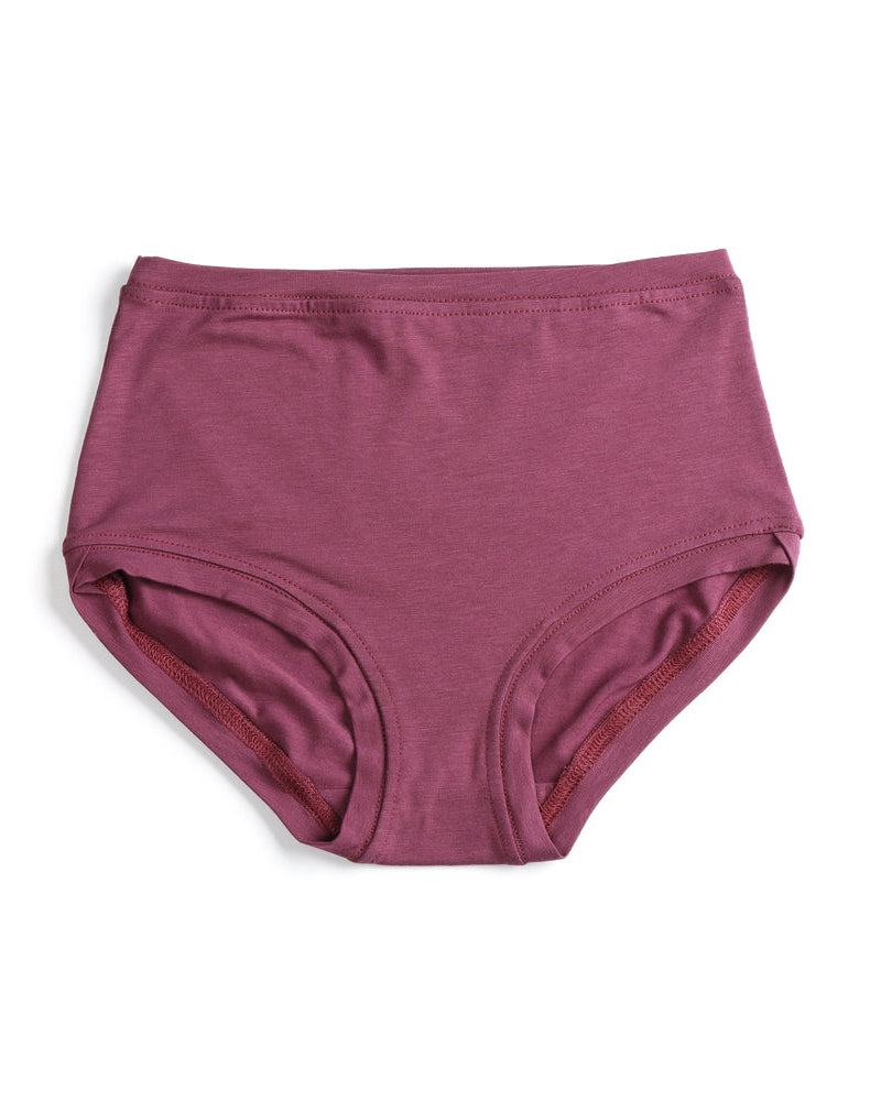 Mid Rise Pants Old Rose