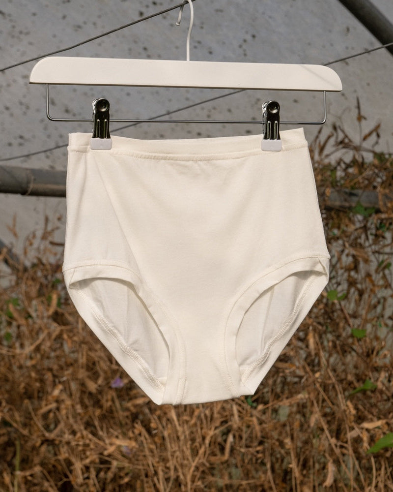 Mid Rise Pants ~ Natural