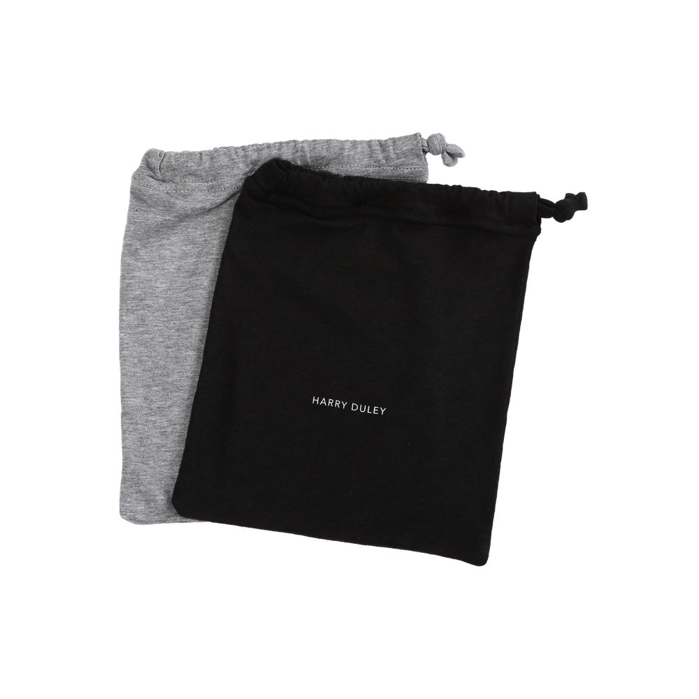 3 High Rise Pants in a Bag ~ Black/Natural/Grey