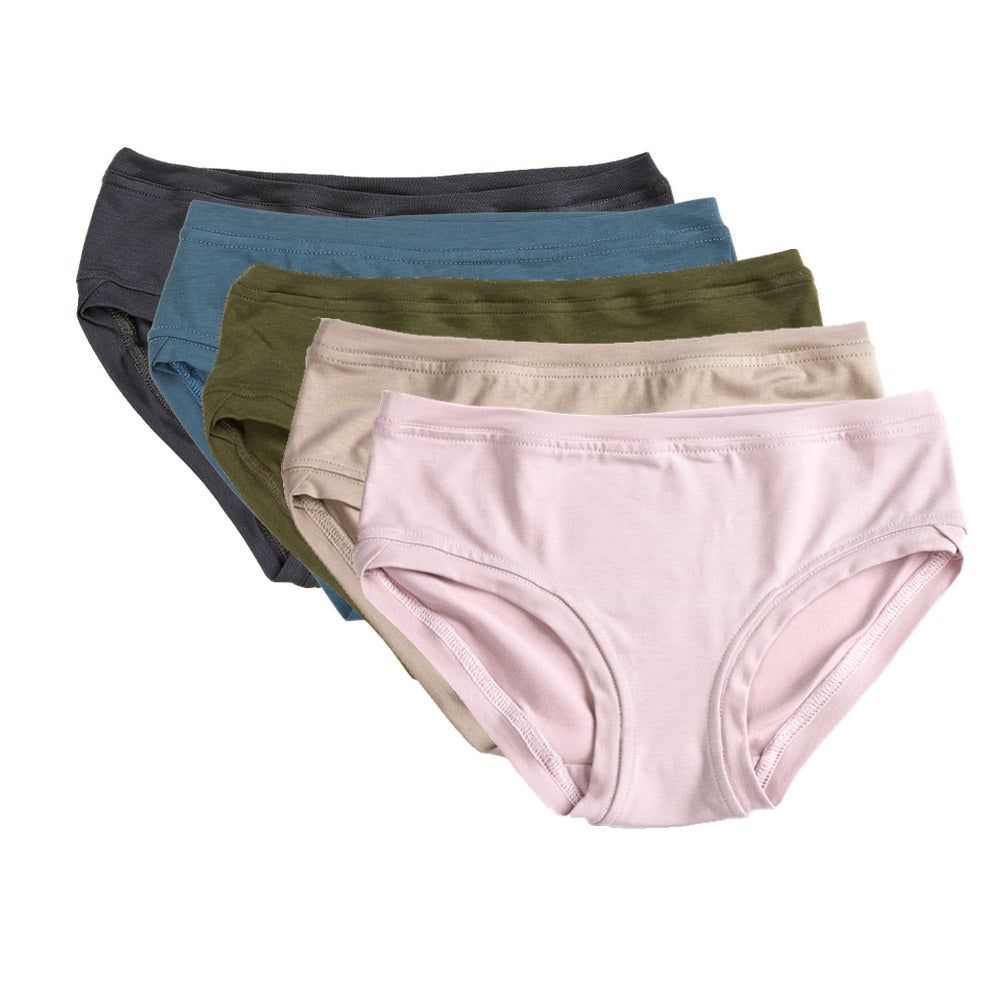 Pack of 5 Low Rise Pants ~ Light