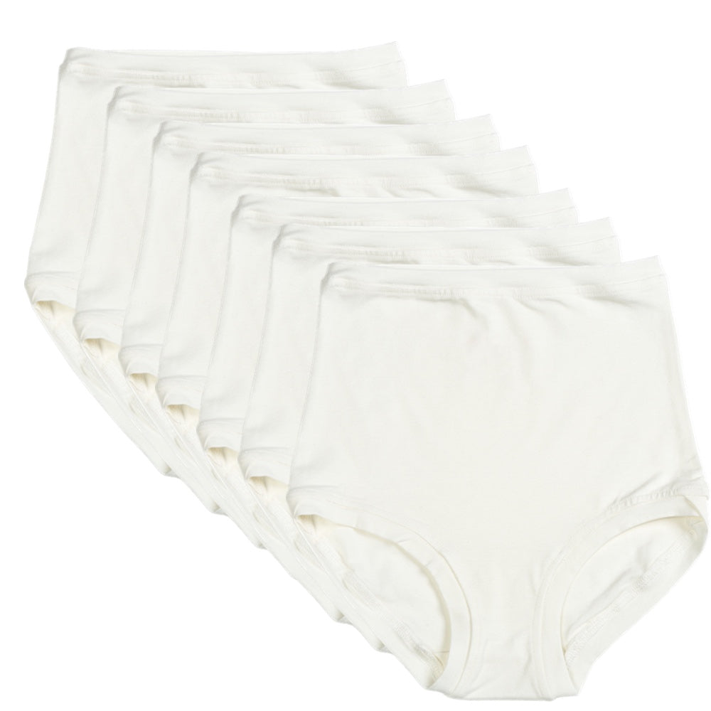 Lot de 7 pantalons taille haute ~ Noir 