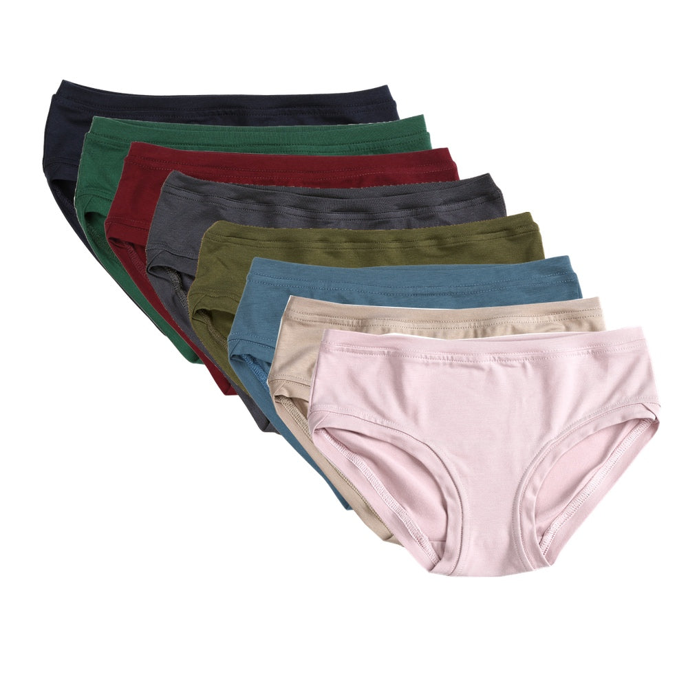 Lot de 7 pantalons taille basse ~ Couleur 