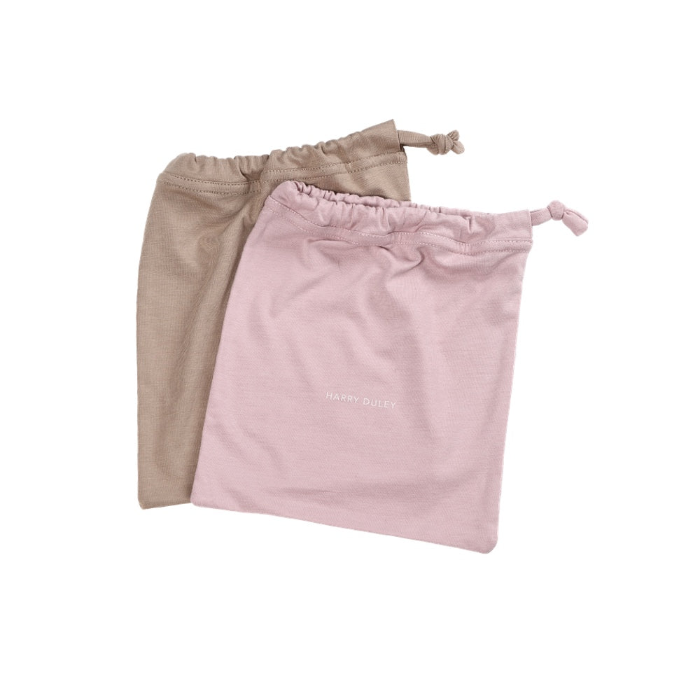 Pack of 3 High Rise Pants in a Bag ~ Charcoal, Stone, Dusty Pink