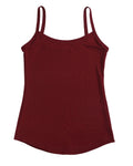 Strappy Vest Bordeaux