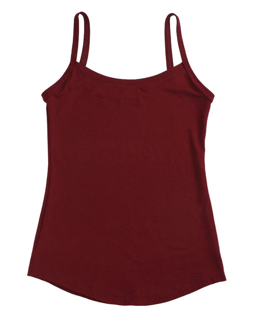 Strappy Vest Bordeaux
