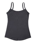 Strappy Vest Charcoal