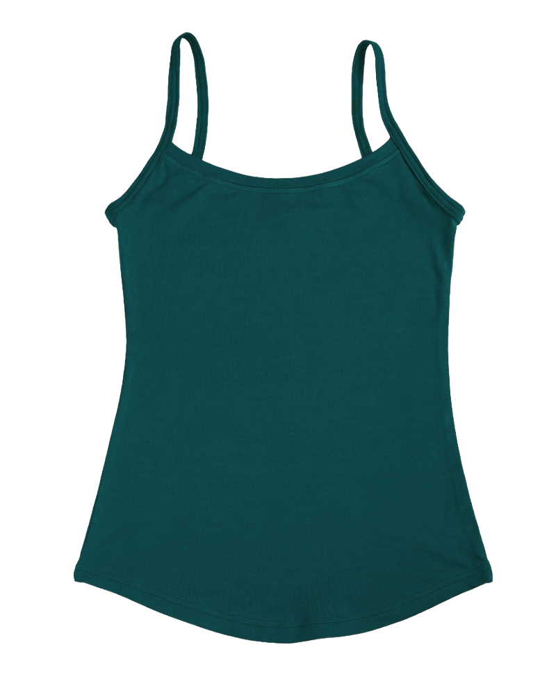Strappy Vest ~ Dark Teal